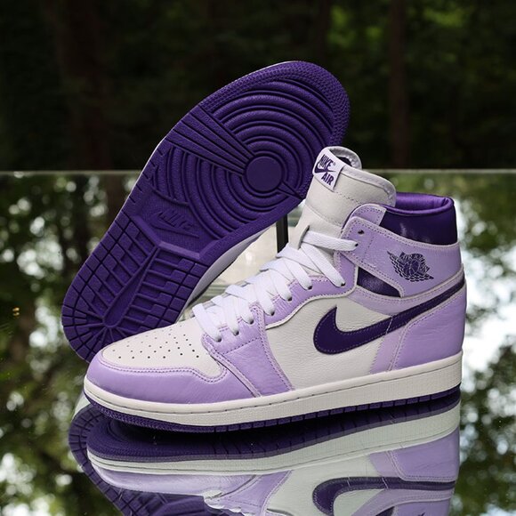 Air Jordan 1 Retro High OG Court Purple Custom - Picture 6 of 13